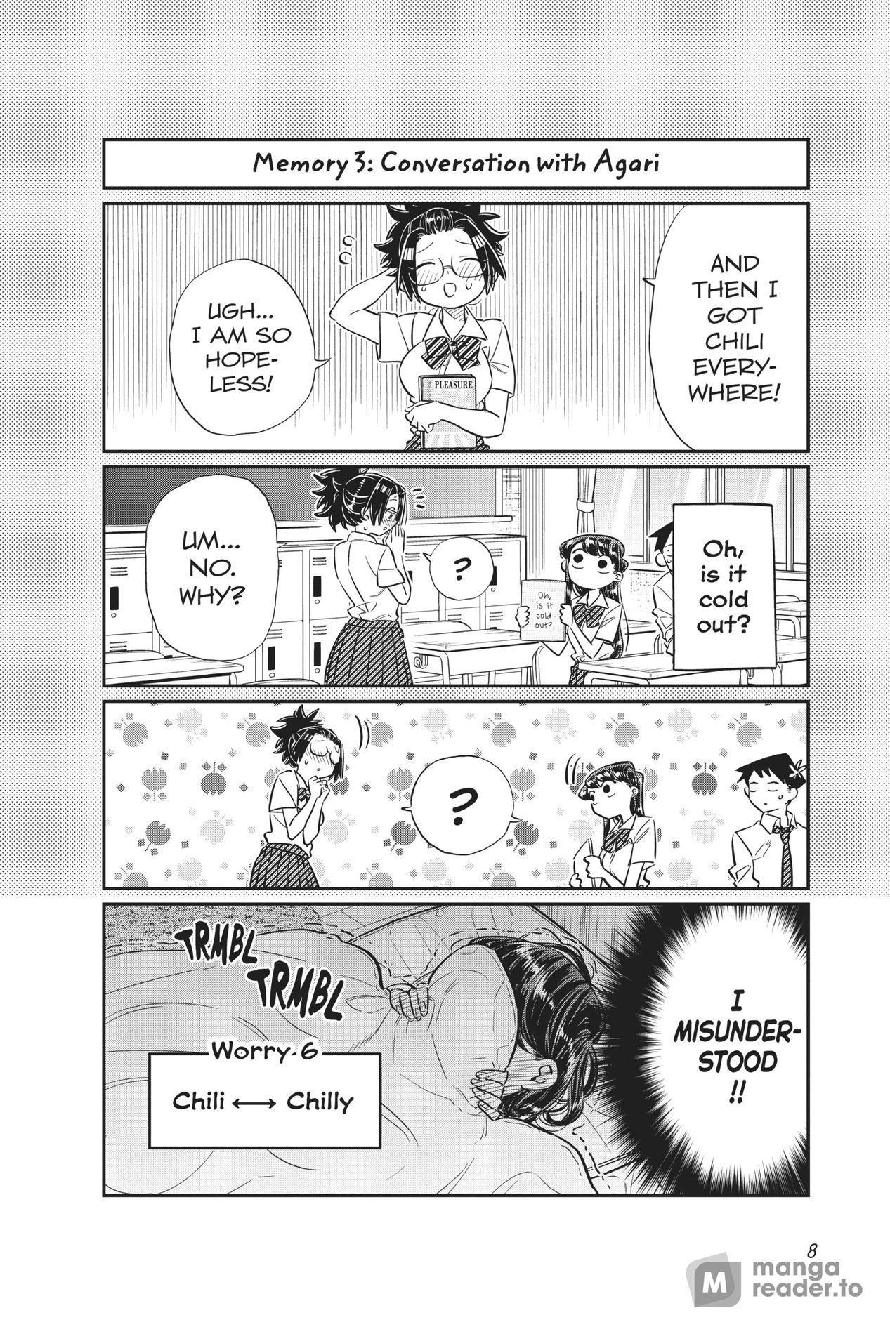 Komi Can’t Communicate, Chapter 35 image 4